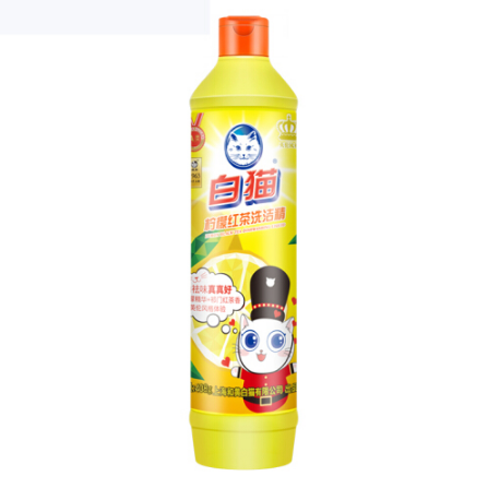 白猫(BAIMAO)洗洁精408g (30瓶/件) SKU:TJRRSFYJD202302192051320